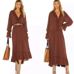 Free People Sweet Darlin Dress - Oversized Style (Fits S-XL)
